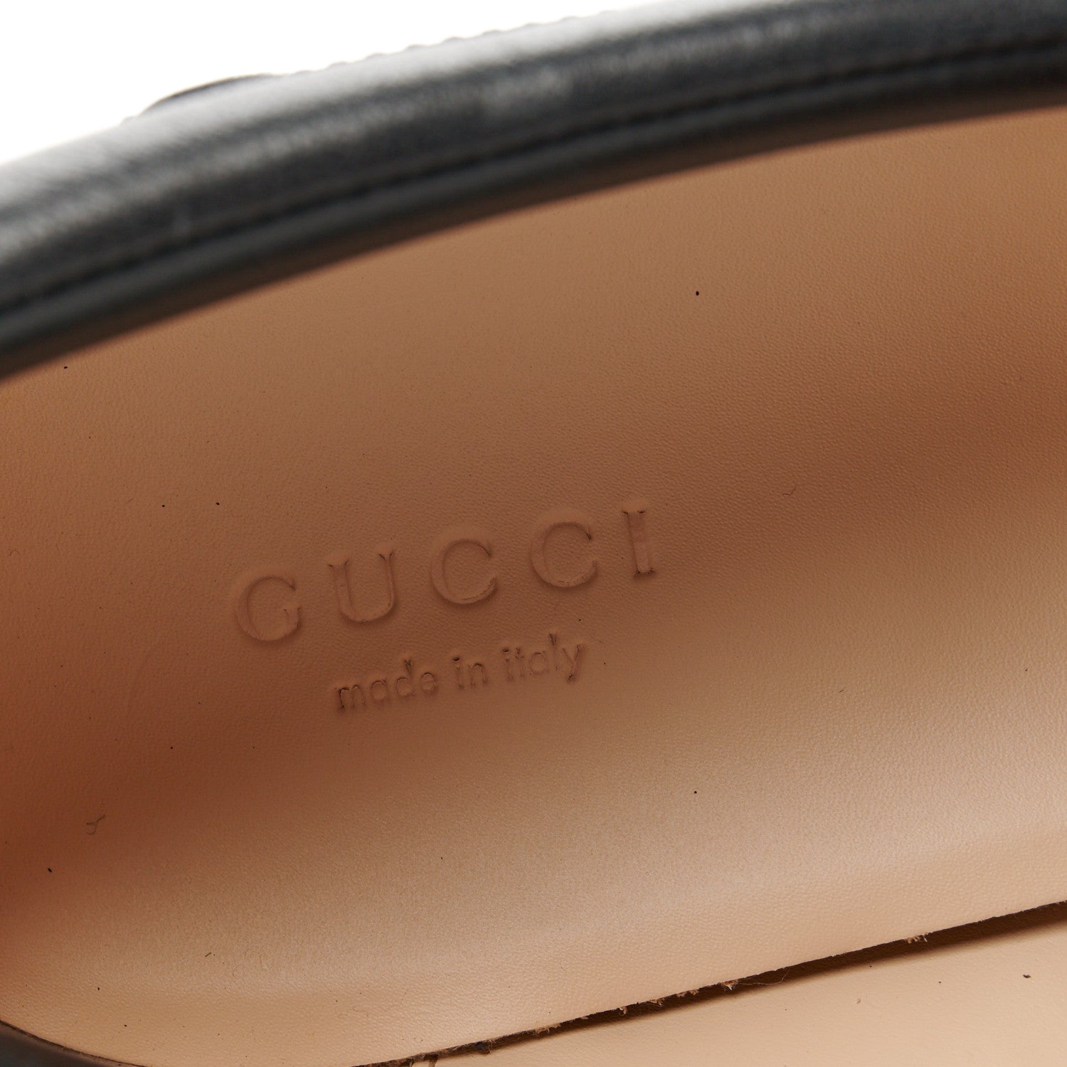Gucci Magnum Calfskin Nappa Samoa Womens Horsebit Platform Chunky Lug Sole 40mm Loafers 40.5 Black 8 of 11