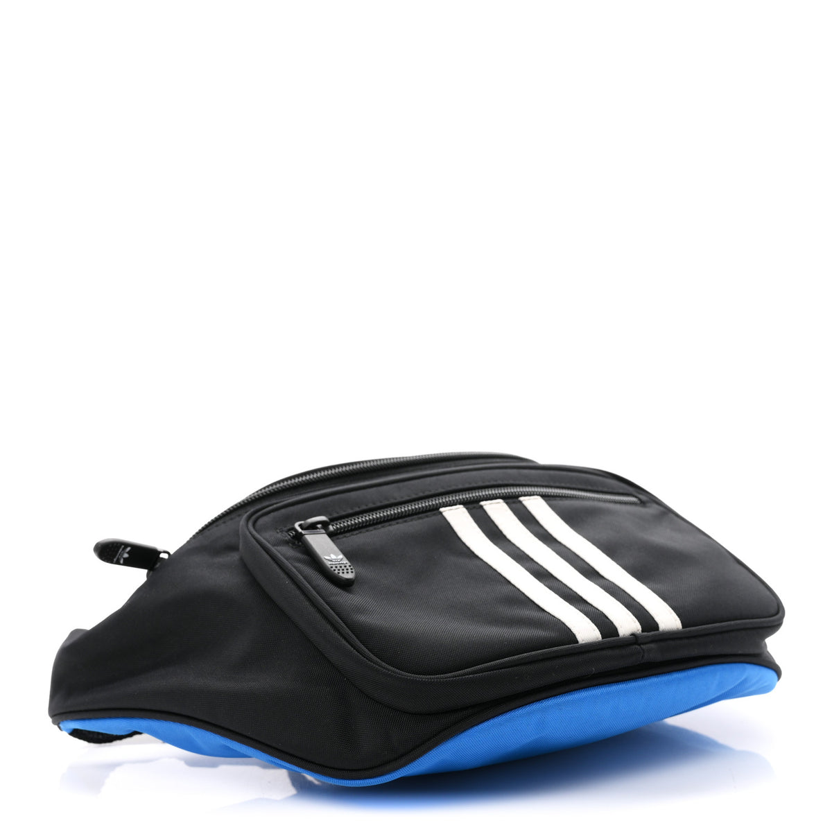 Balenciaga X ADIDAS Nylon Belt Bag Black Blue 4 of 10