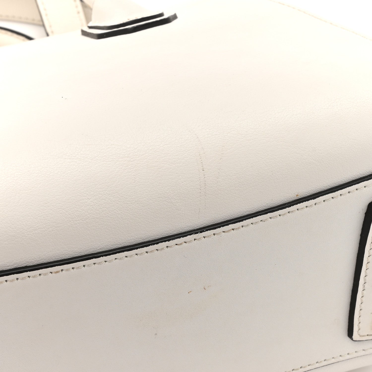 Givenchy Calfskin Signature Logo Mini Antigona White 19 of 19
