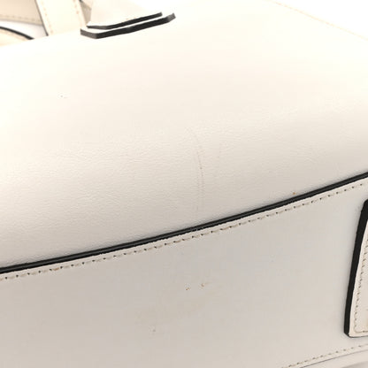 Givenchy Calfskin Signature Logo Mini Antigona White 19 of 19