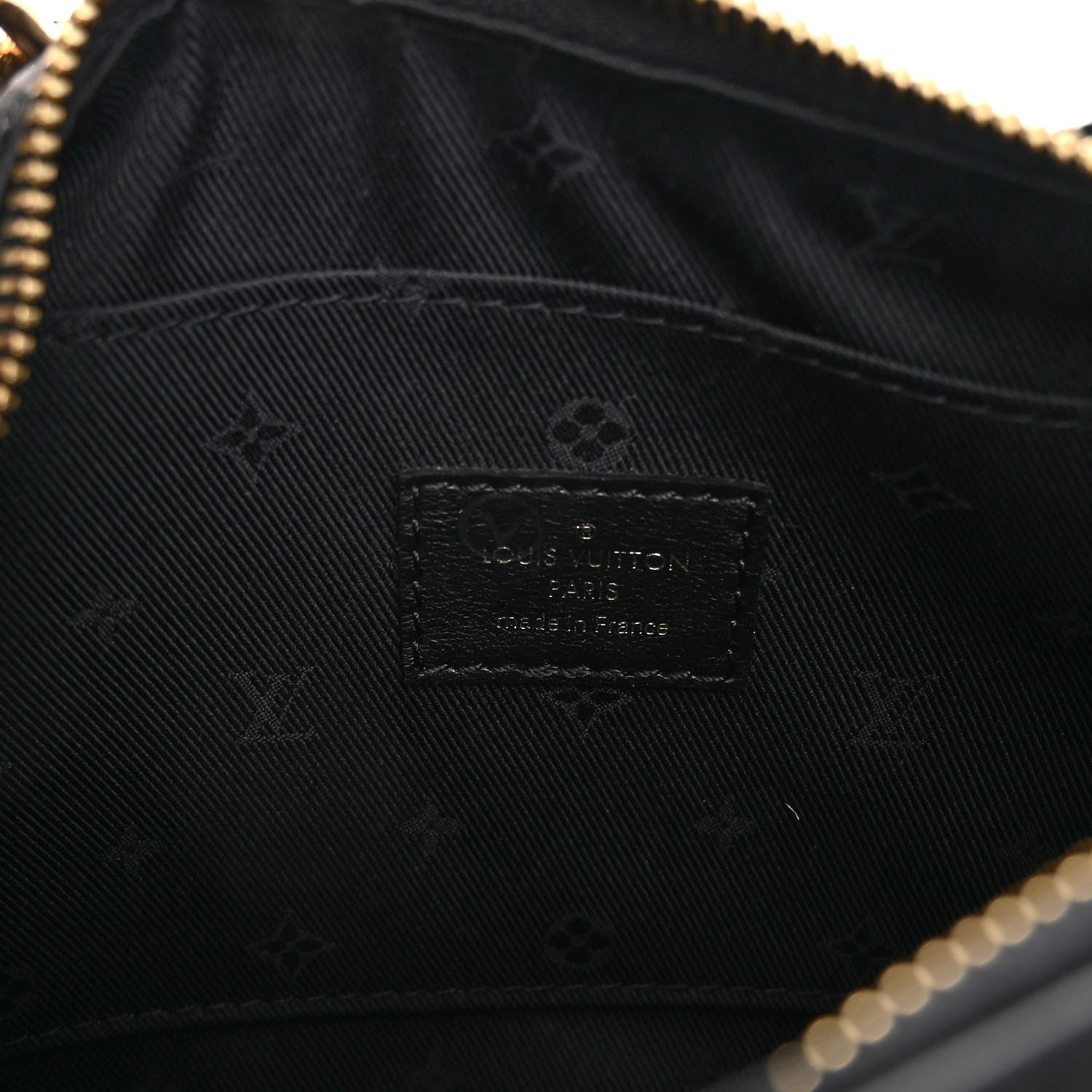 Louis Vuitton Calfskin Bubblegram Over The Moon Black 6 of 9