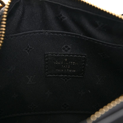 Louis Vuitton Calfskin Bubblegram Over The Moon Black 6 of 9