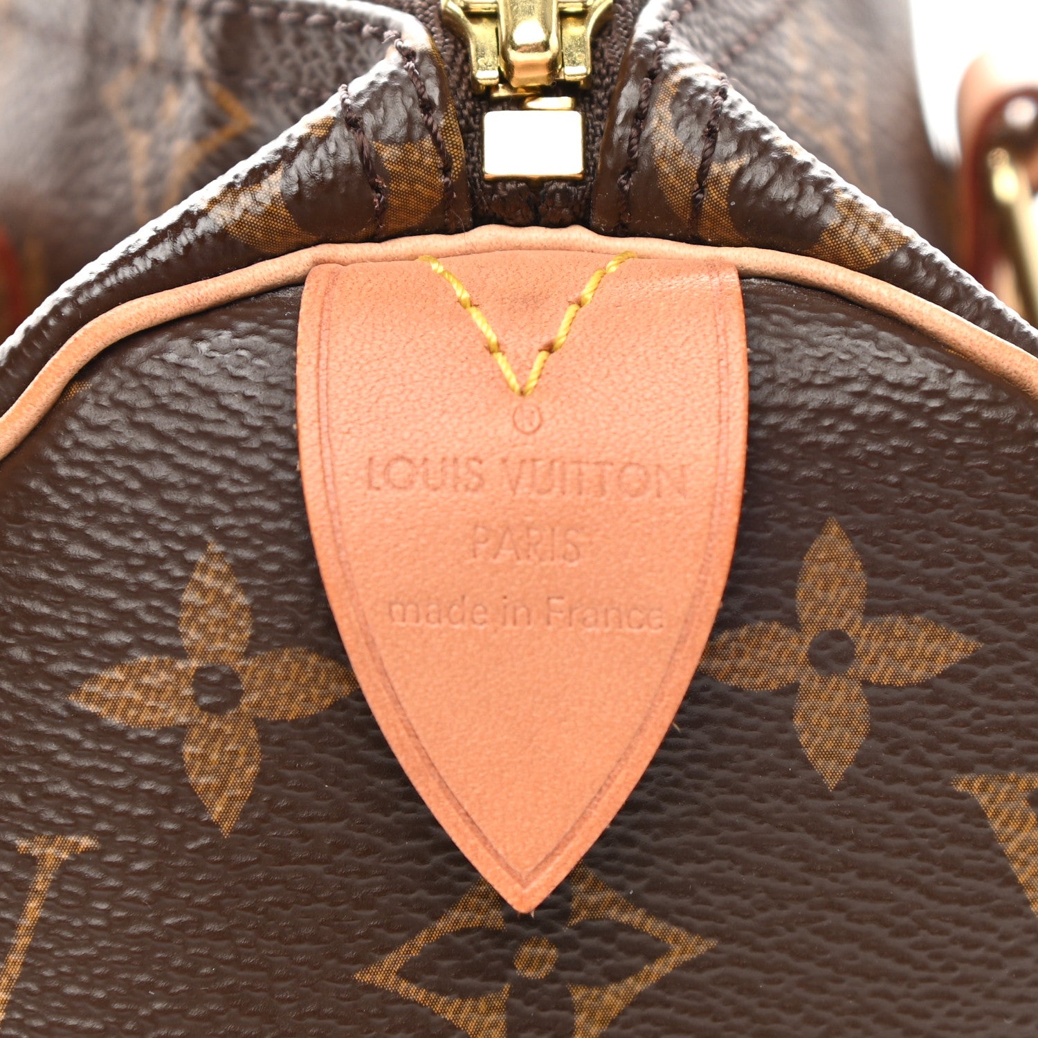 Louis Vuitton Monogram Speedy 25 7 of 9