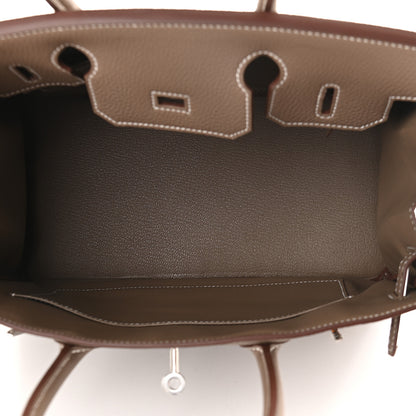 Hermes Togo Birkin 30 Etoupe 5 of 11