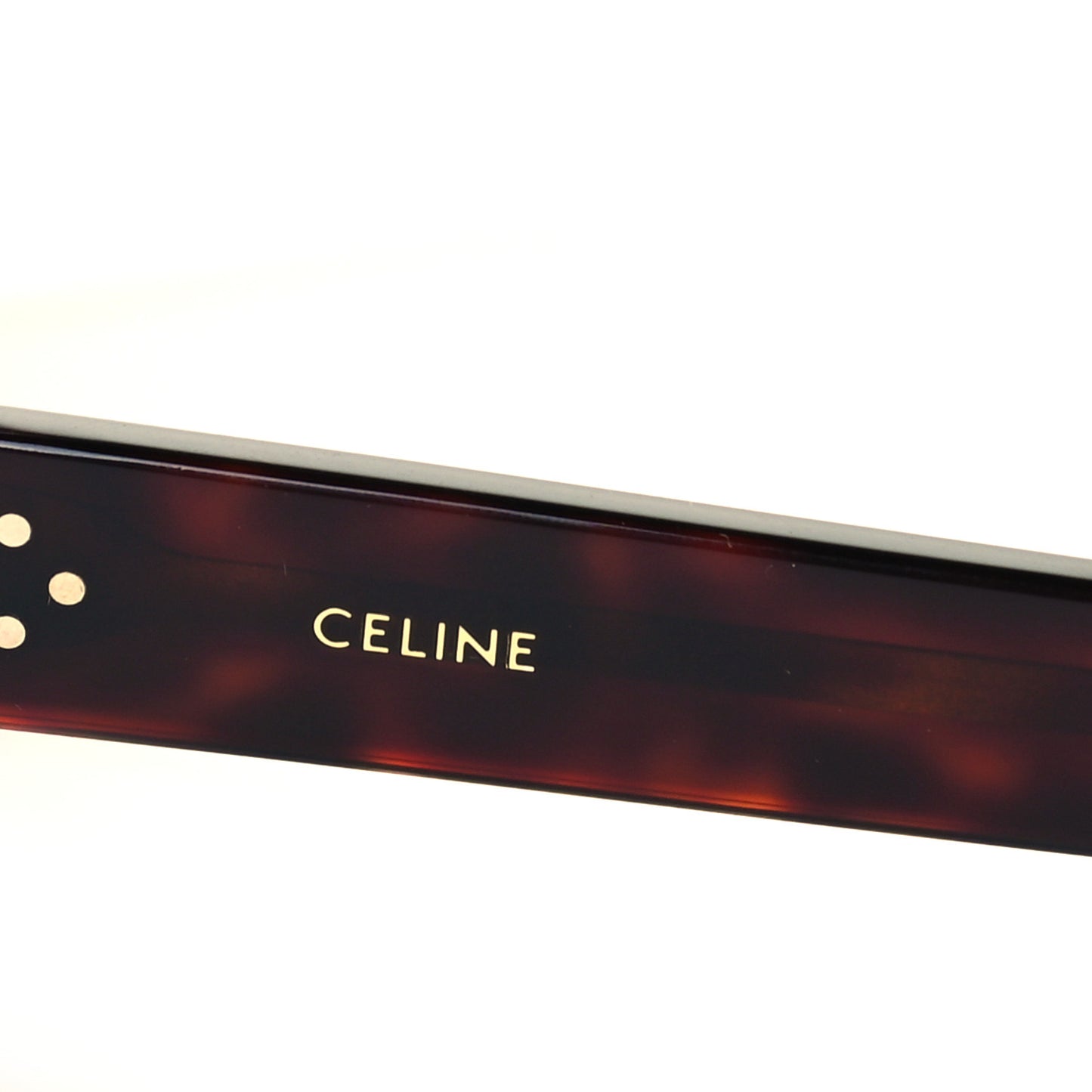 Acetate Square Sunglasses CL401301 Tortoise