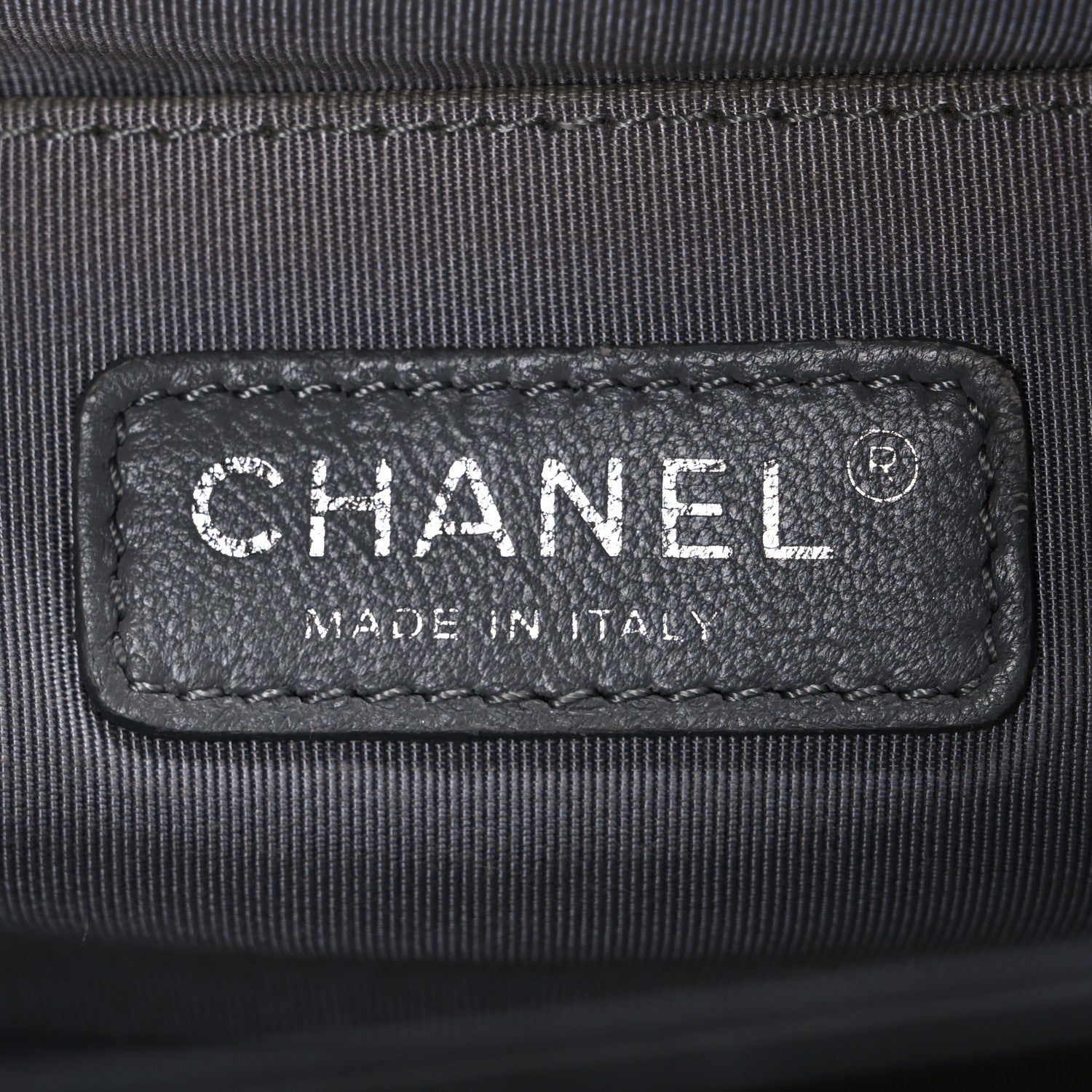 Chanel Lambskin Quilted Medium Boy Flap Black 6 of 10