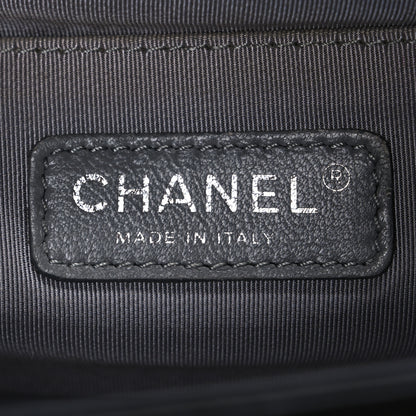 Chanel Lambskin Quilted Medium Boy Flap Black 6 of 10