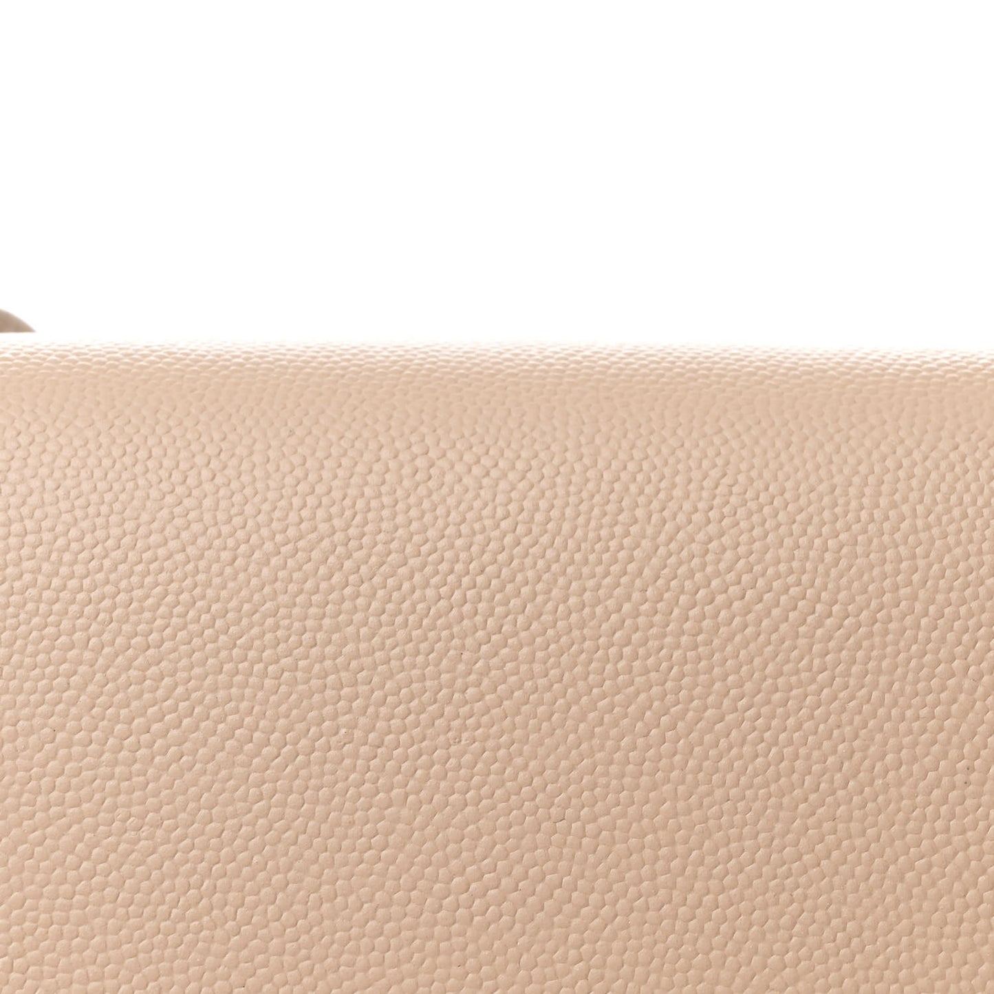 Grain de Poudre Medium Classic Monogram Cassandra Top Handle Dark Beige