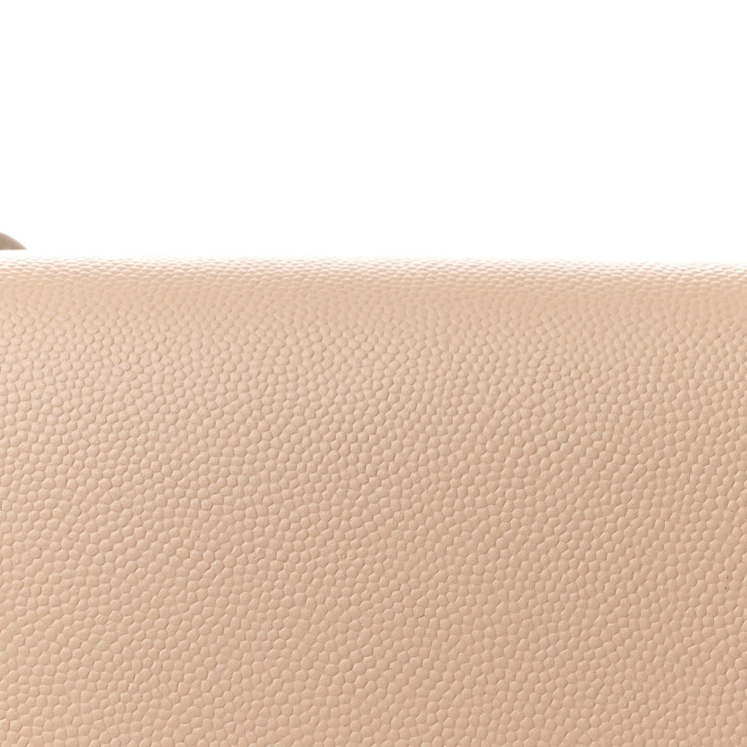 Saint Laurent Grain de Poudre Medium Classic Monogram Cassandra Top Handle Dark Beige 9 of 12