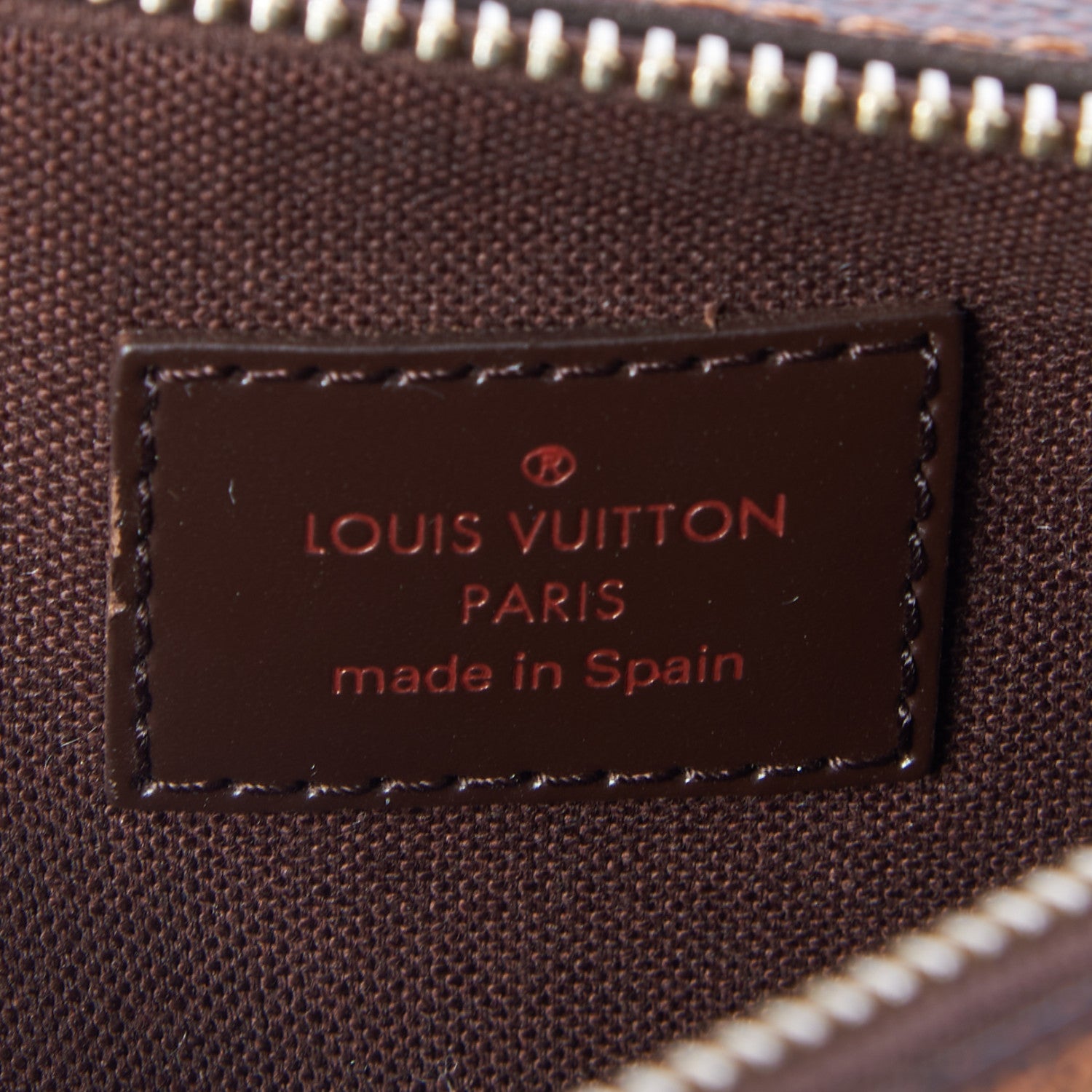 Louis Vuitton Damier Ebene Geronimos 8 of 8