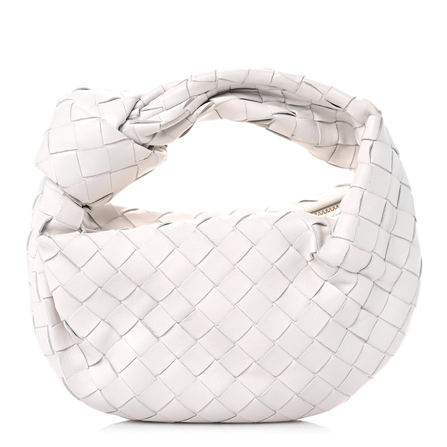 Nappa Intrecciato Mini Jodie Chalk
