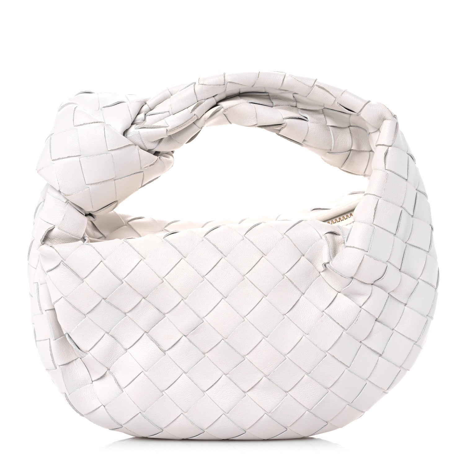 Bottega Veneta Nappa Intrecciato Mini Jodie Chalk 1 of 10