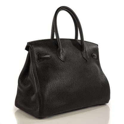 Hermes Togo Birkin 30 Black 3 of 31