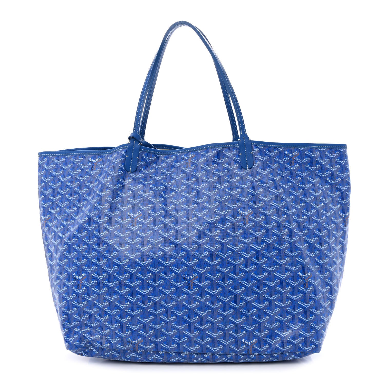 Goyard Goyardine Saint Louis GM Sky Blue 3 of 12