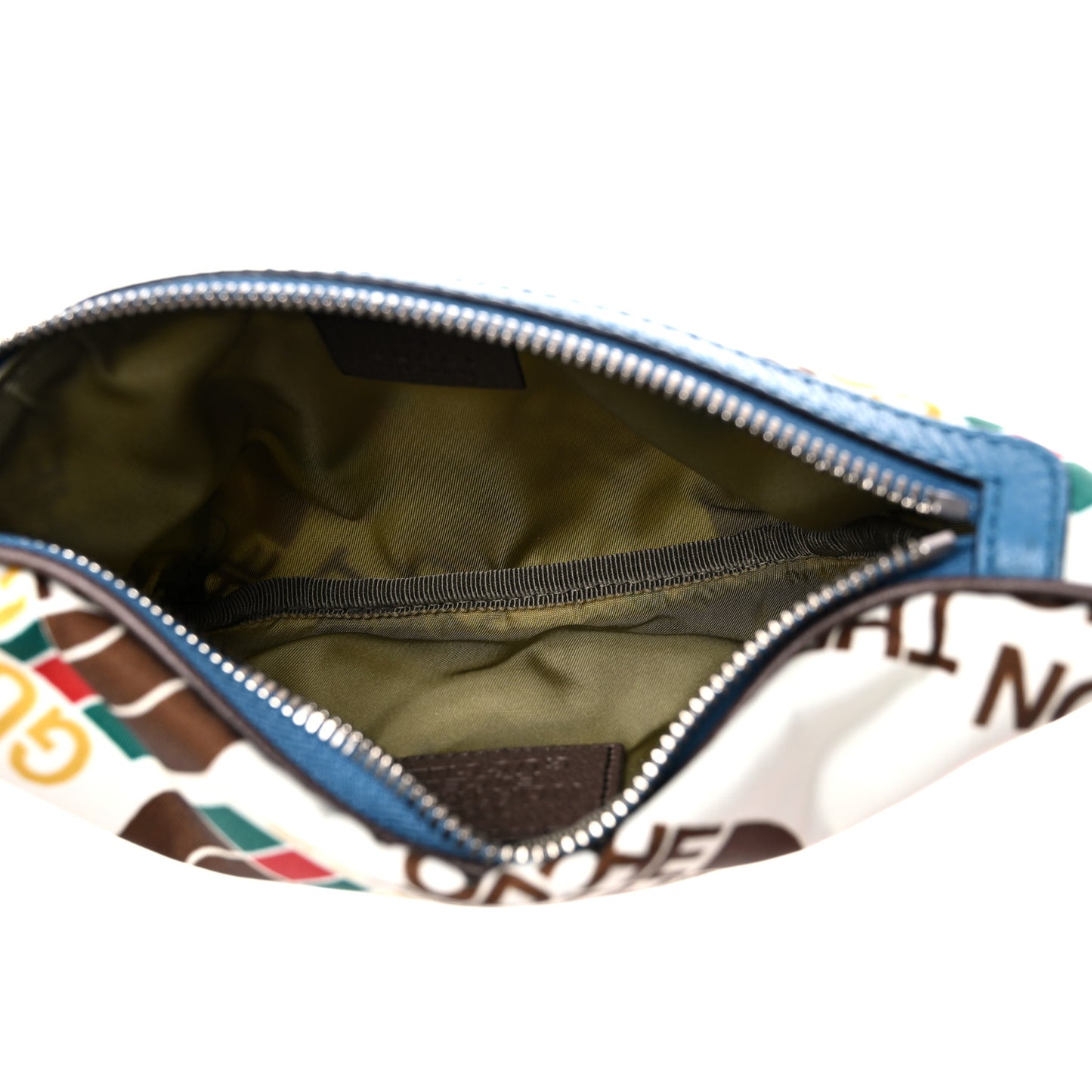 X THE NORTH FACE Econyl Nylon Belt Bag White Sky Blue