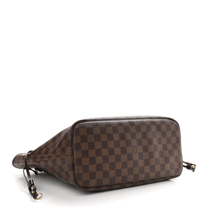 Louis Vuitton Damier Ebene Neverfull MM 4 of 15