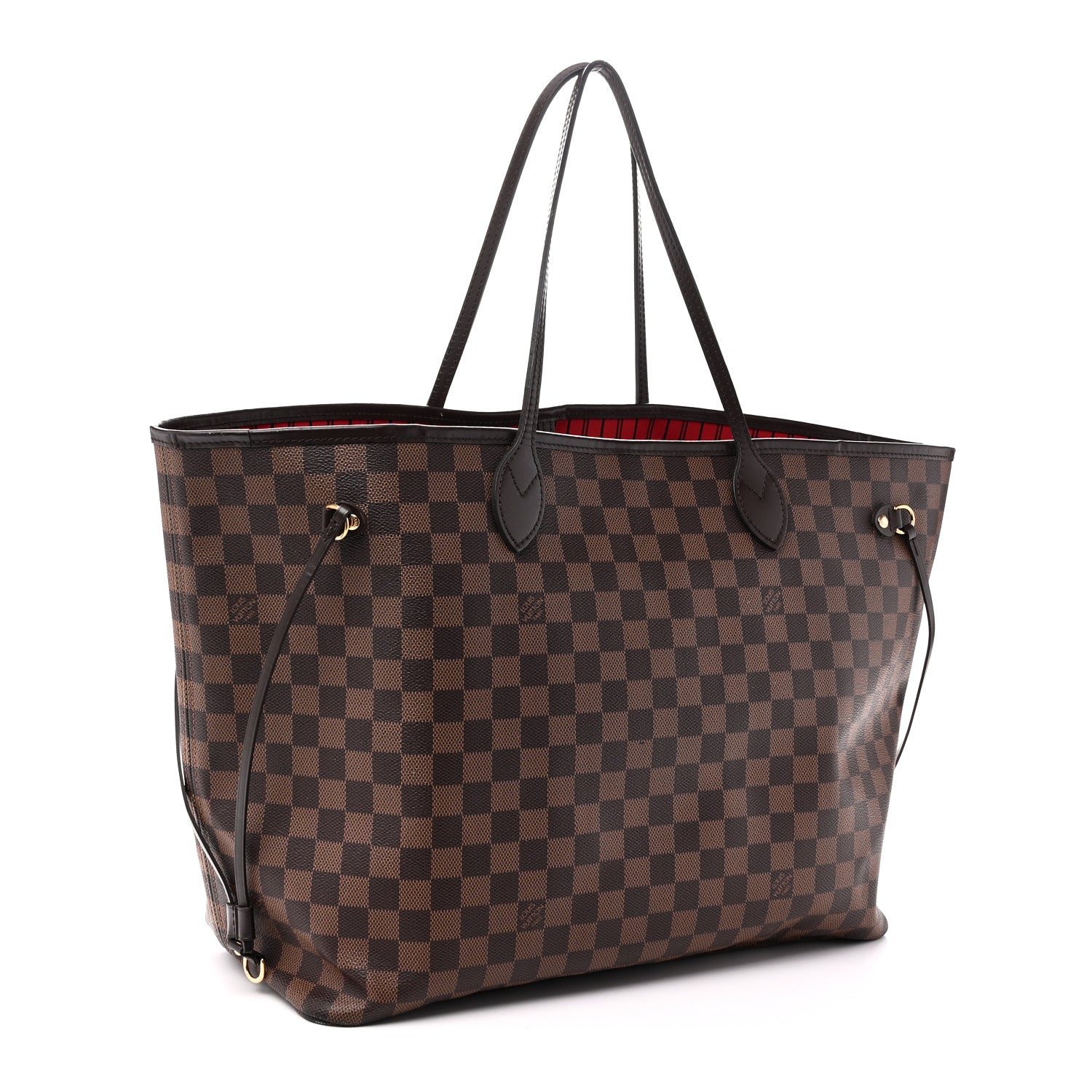 Louis Vuitton Damier Ebene Neo Neverfull GM 4 of 12