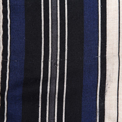 Hermes Cashmere Silk Couvertures Et Tenues de Jour Shawl 140 6 of 6
