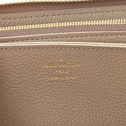Louis Vuitton Empreinte Monogram Giant Zippy Wallet Tourterelle Creme 11 of 16