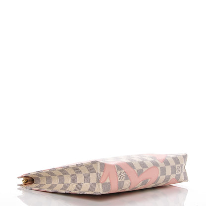 Louis Vuitton Damier Azur Tahitienne Toiletry Pouch 26 4 of 6