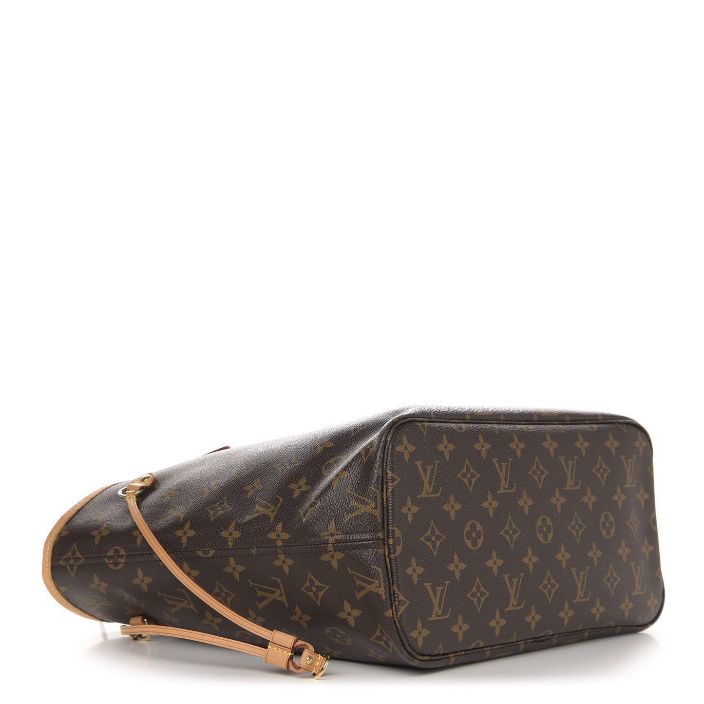 Monogram Neo Neverfull MM Rose Ballerine
