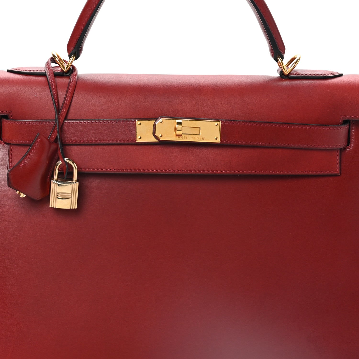 Hermes Box Kelly Sellier 32 Rouge H 8 of 10