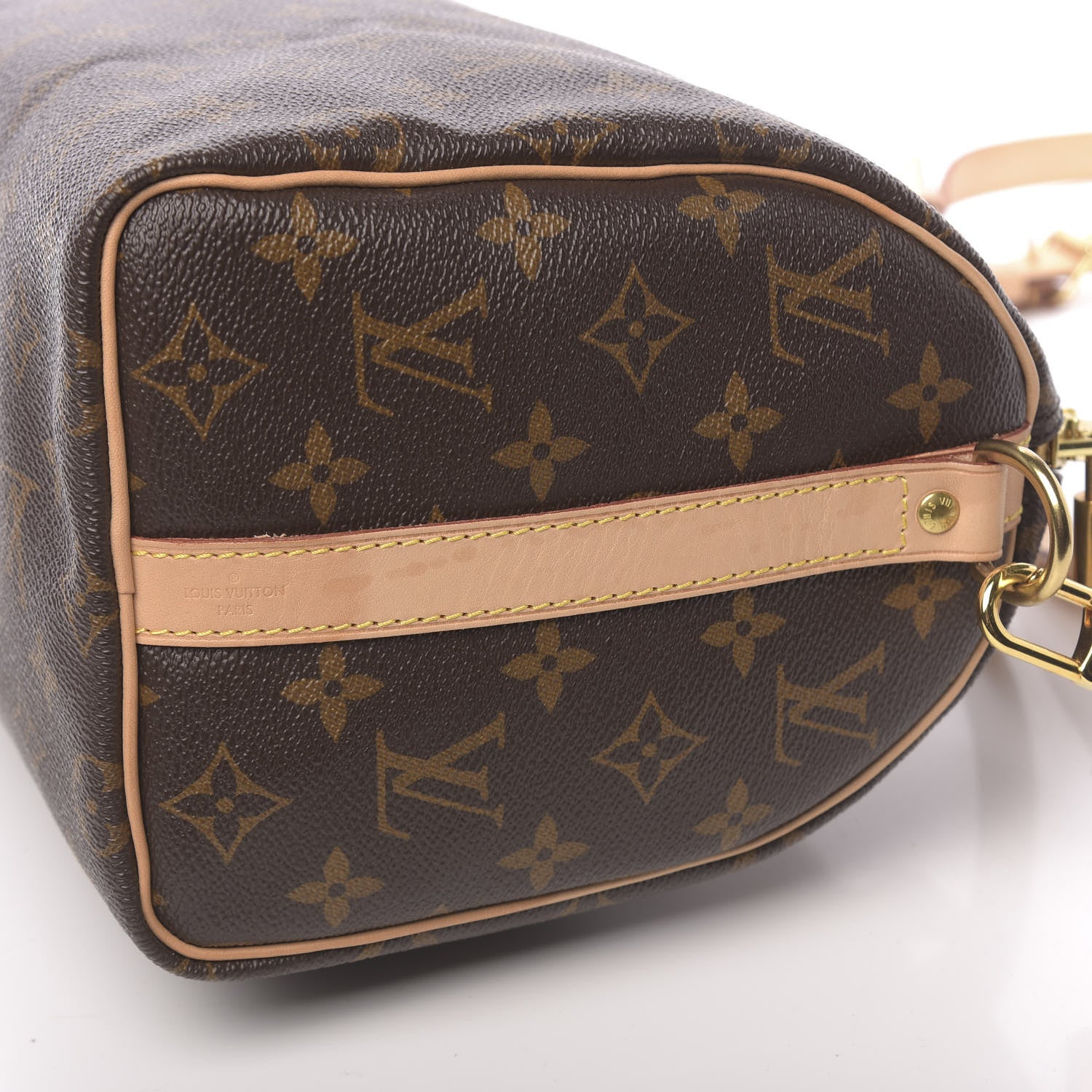Louis Vuitton Monogram Speedy Bandouliere 25 13 of 13