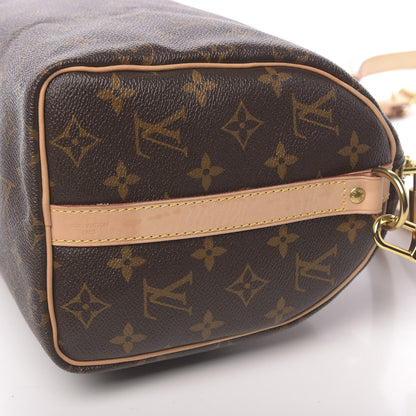 Louis Vuitton Monogram Speedy Bandouliere 25 13 of 13