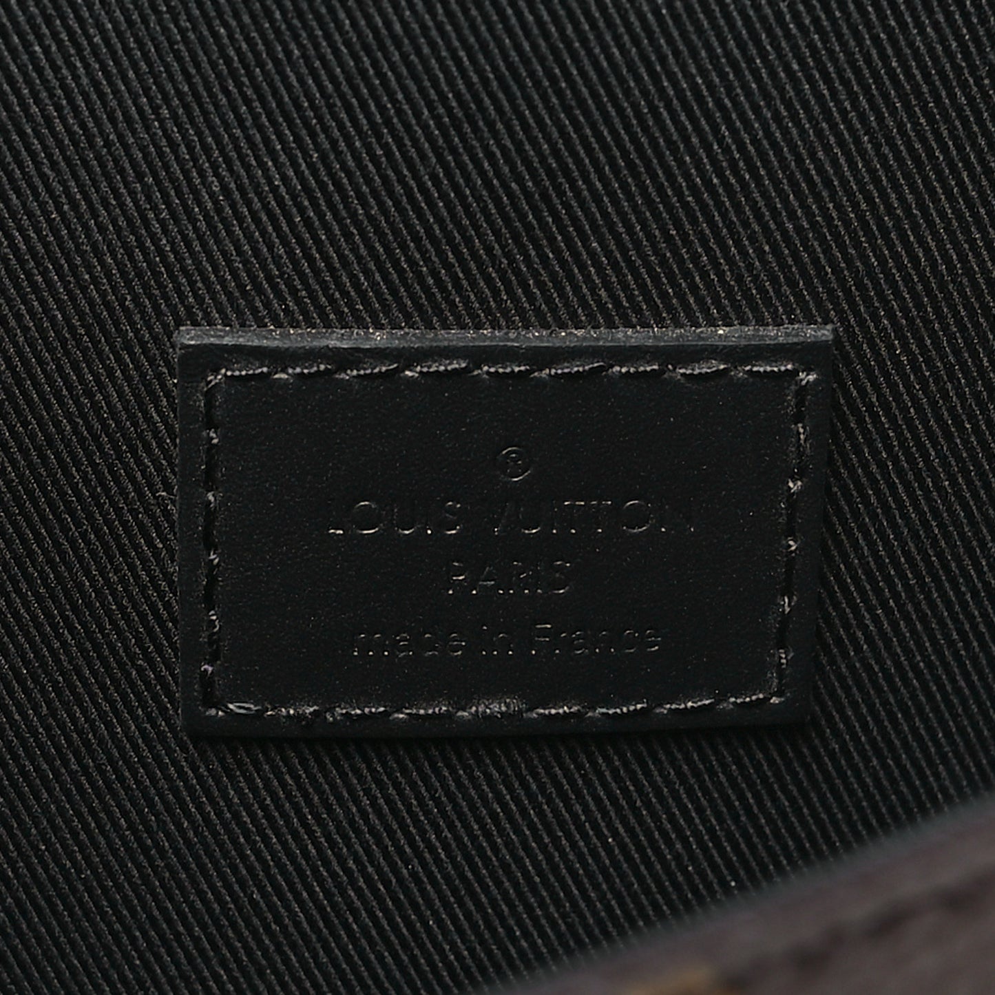 Monogram Macassar Archy Messenger PM