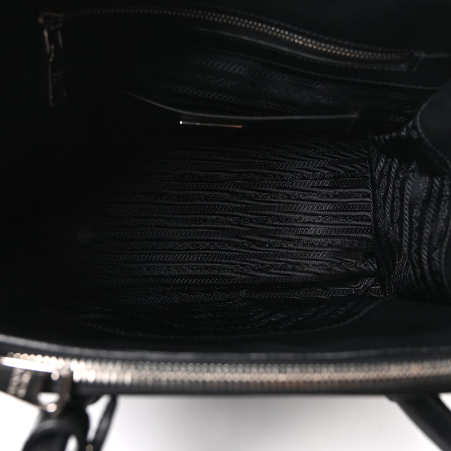 City Calf Sport Twin Pocket Tote Black