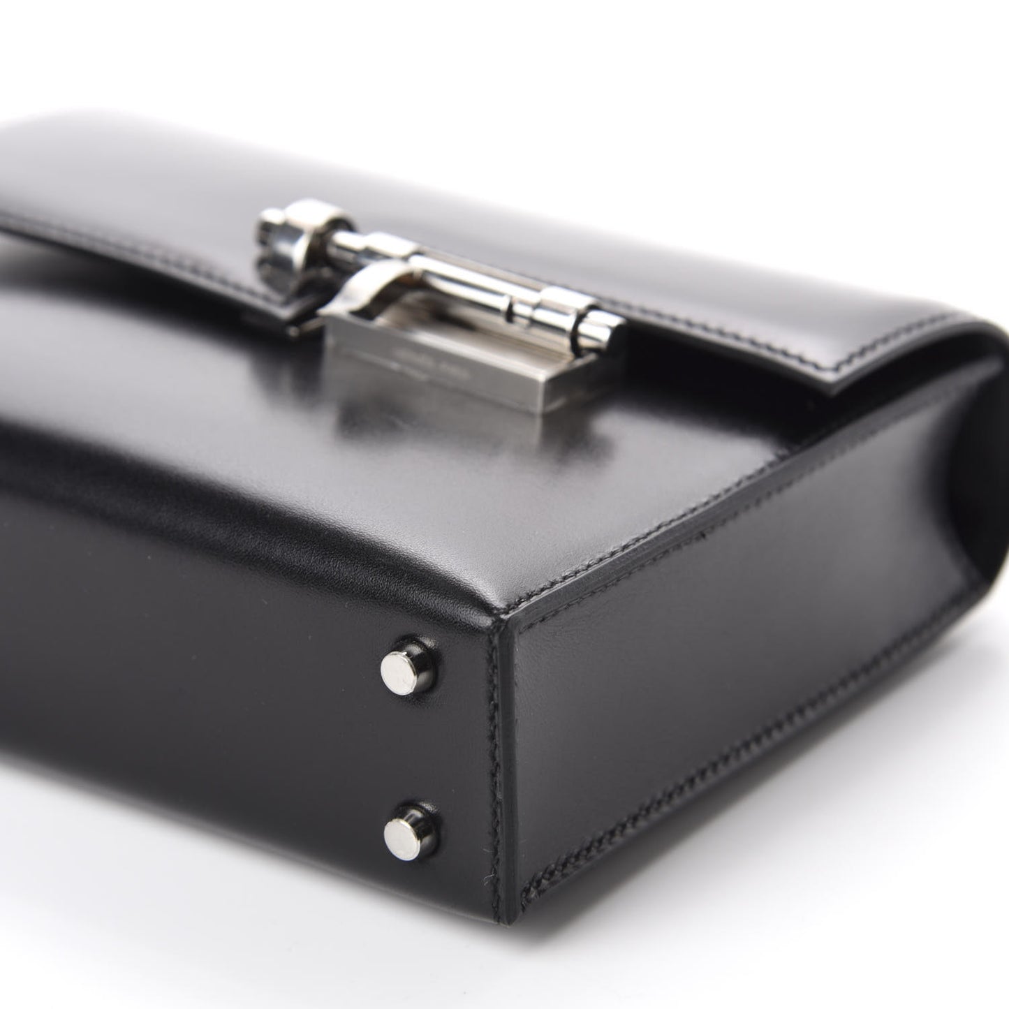 Box Mini Verrou Chaine Bag Black