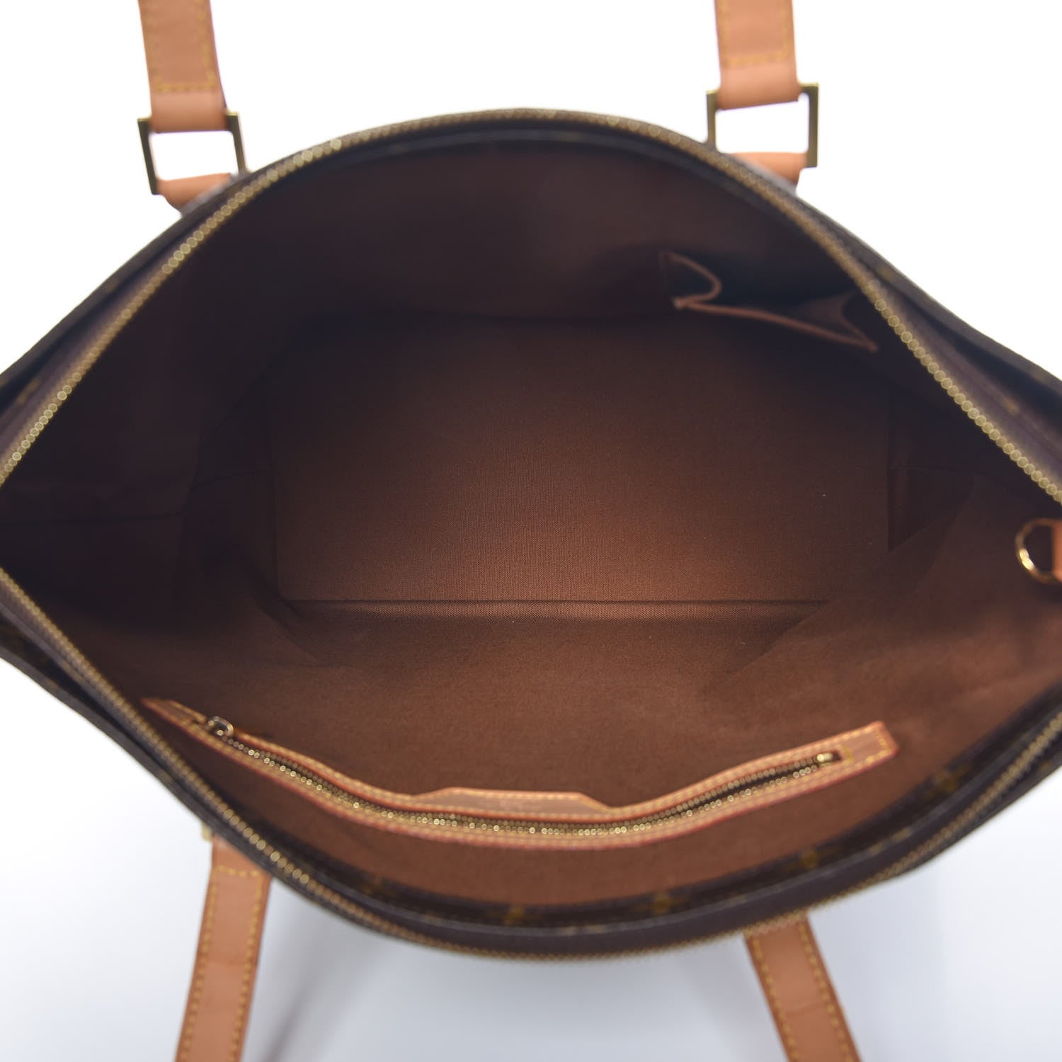 Louis Vuitton Monogram Cabas Mezzo 5 of 9