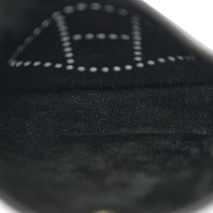 Hermes Taurillon Clemence Evelyne TPM Black 5 of 12