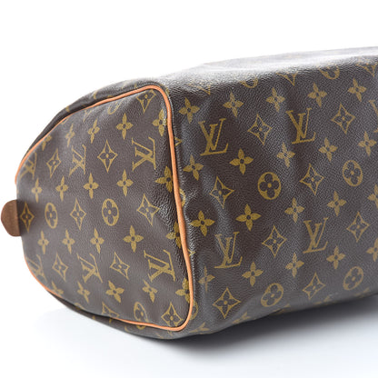Louis Vuitton Monogram Speedy 30 8 of 9