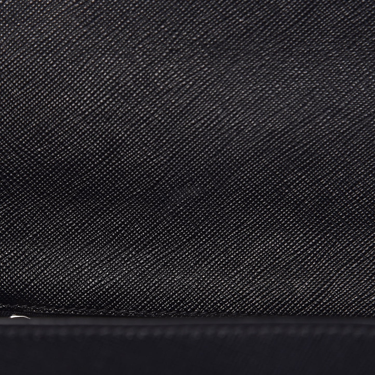 Saffiano Travel Messenger Bag Black