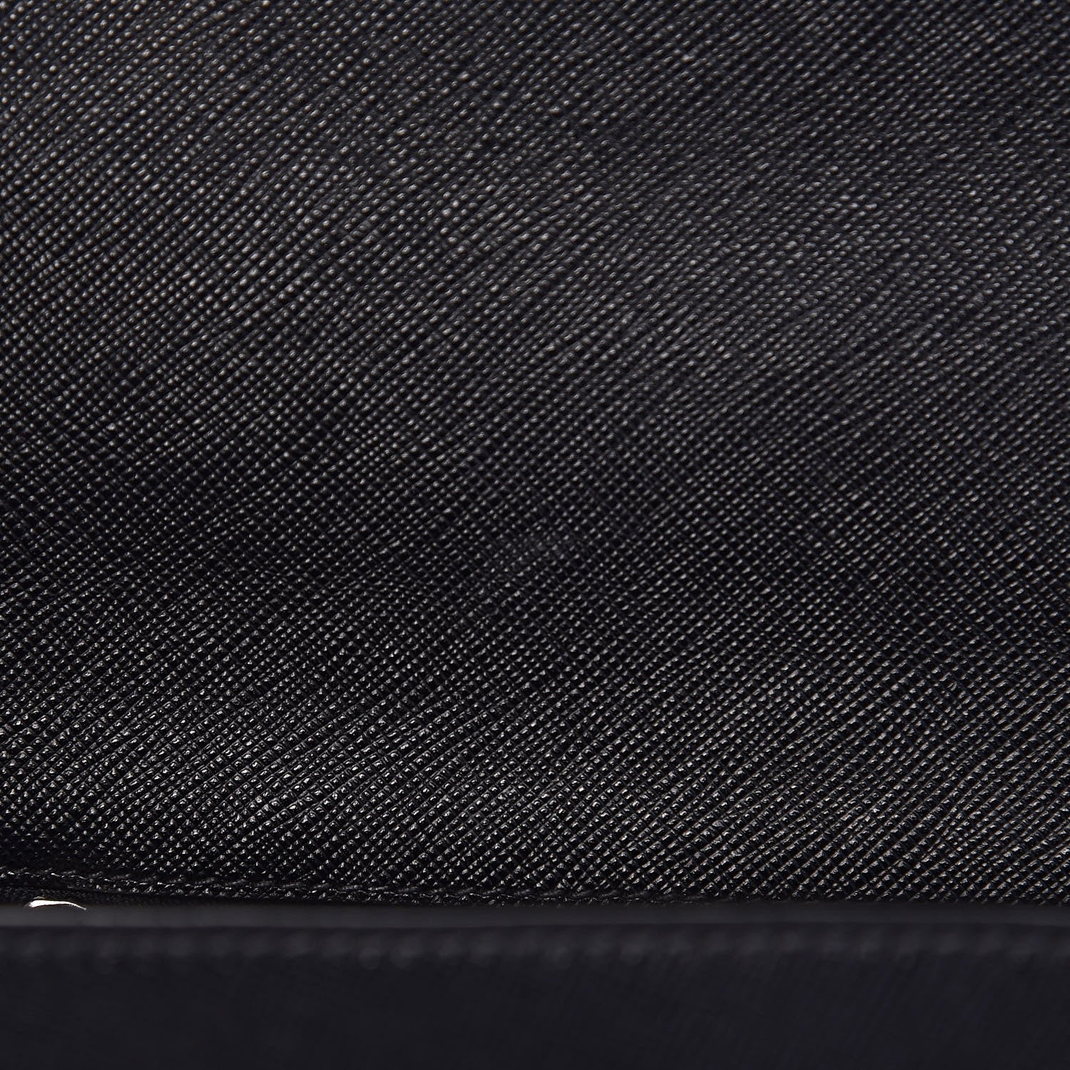 Prada Saffiano Travel Messenger Bag Black 8 of 17