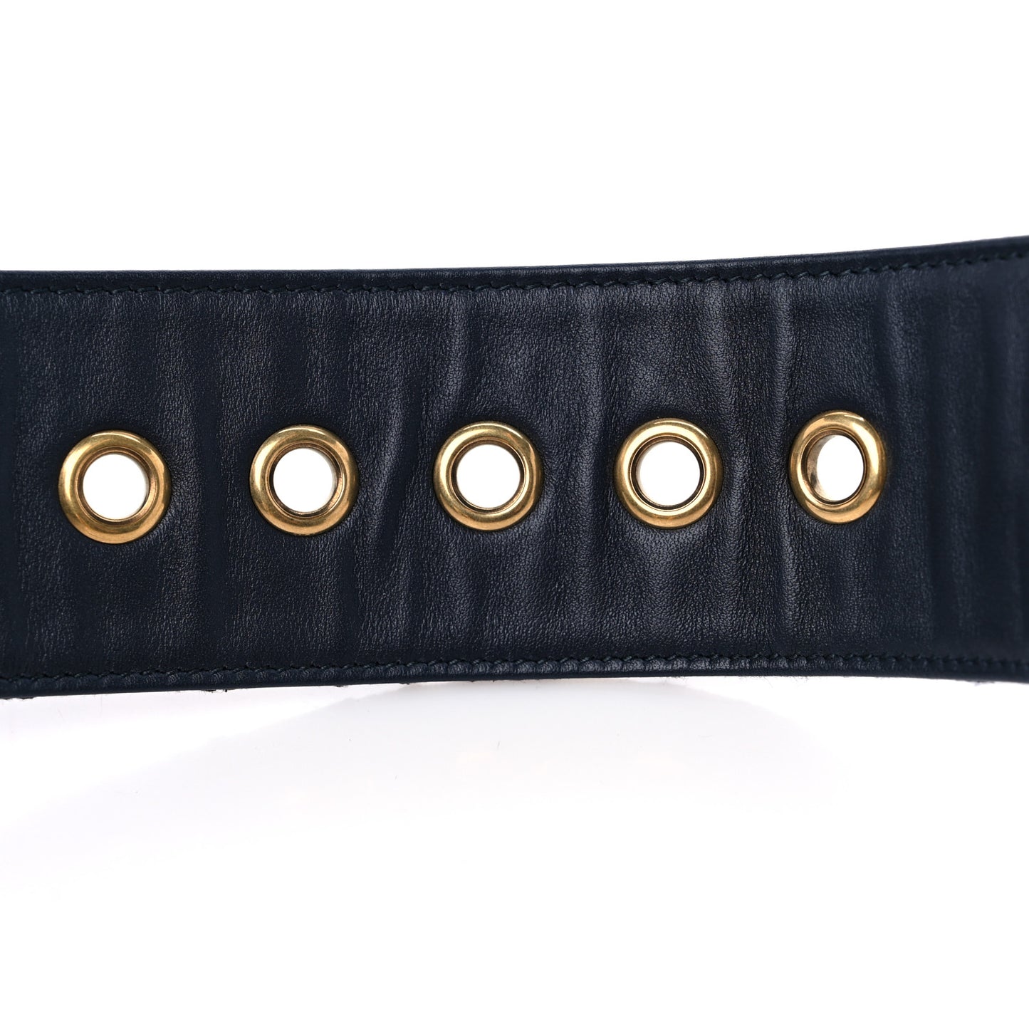 Oblique Diorquake Belt 70 28 Blue Multi