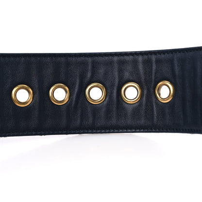 Christian Dior Oblique Diorquake Belt 70 28 Blue Multi 3 of 5