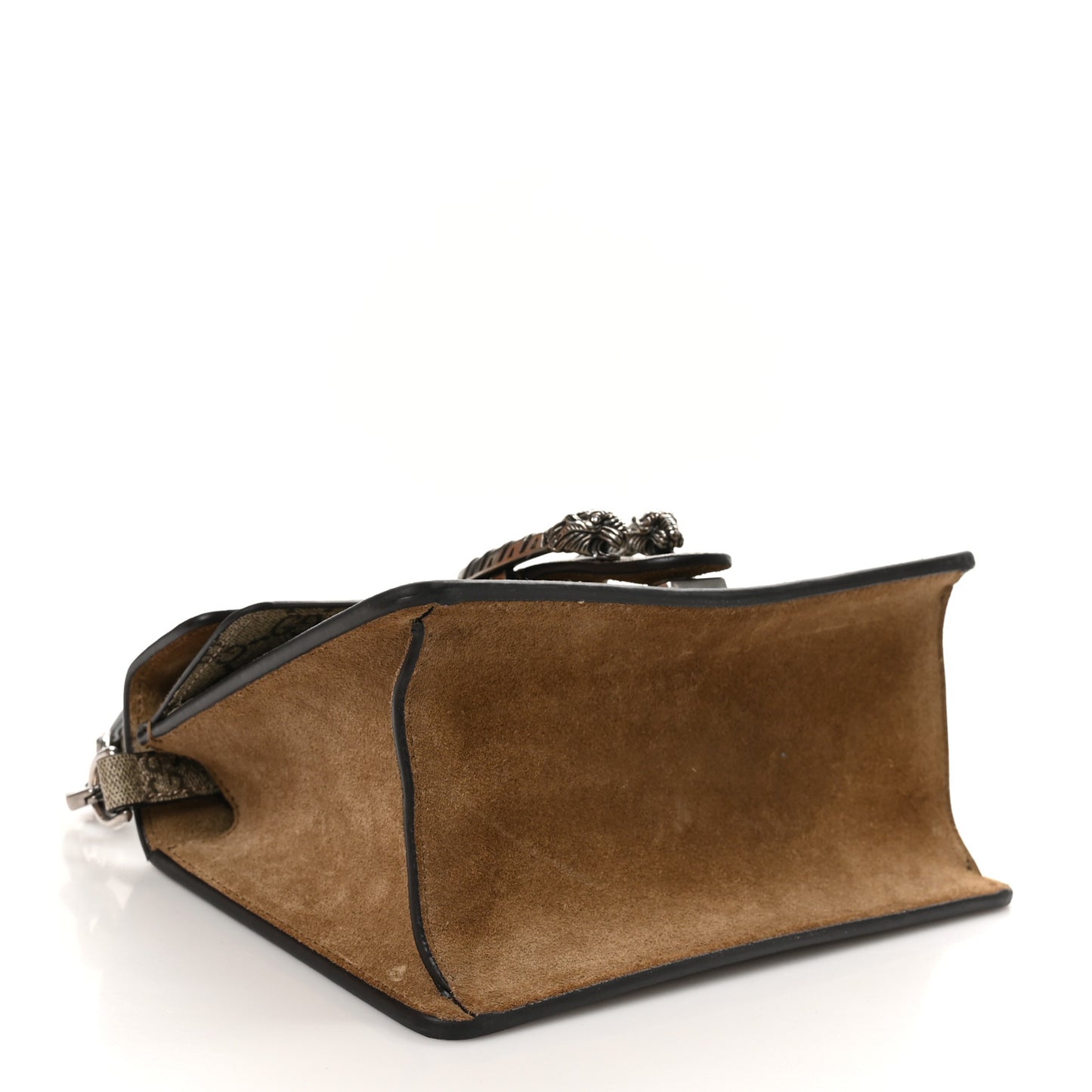 GG Supreme Monogram Small Dionysus Top Handle Bag Taupe