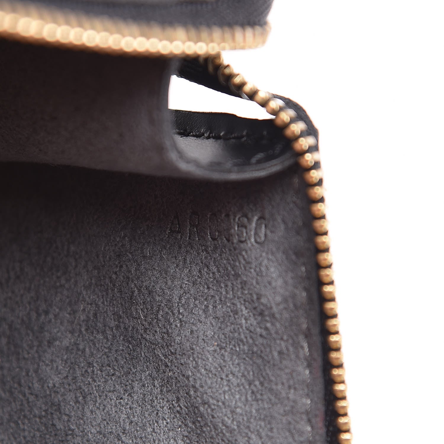 Louis Vuitton Epi Pochette Accessories 24 Black 10 of 10