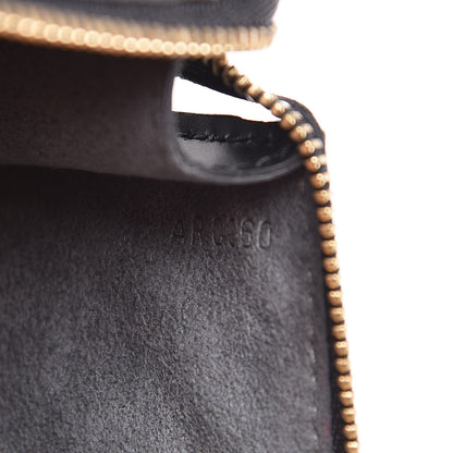 Louis Vuitton Epi Pochette Accessories 24 Black 10 of 10