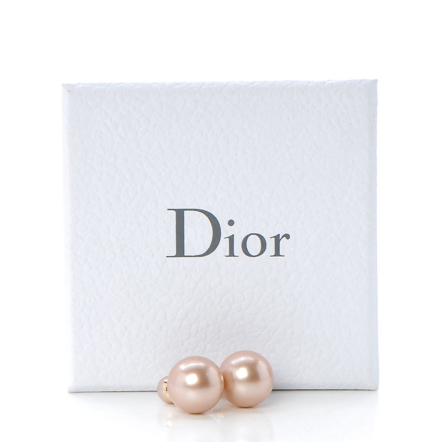 Pearl Mise En Dior Tribal Earrings Pink
