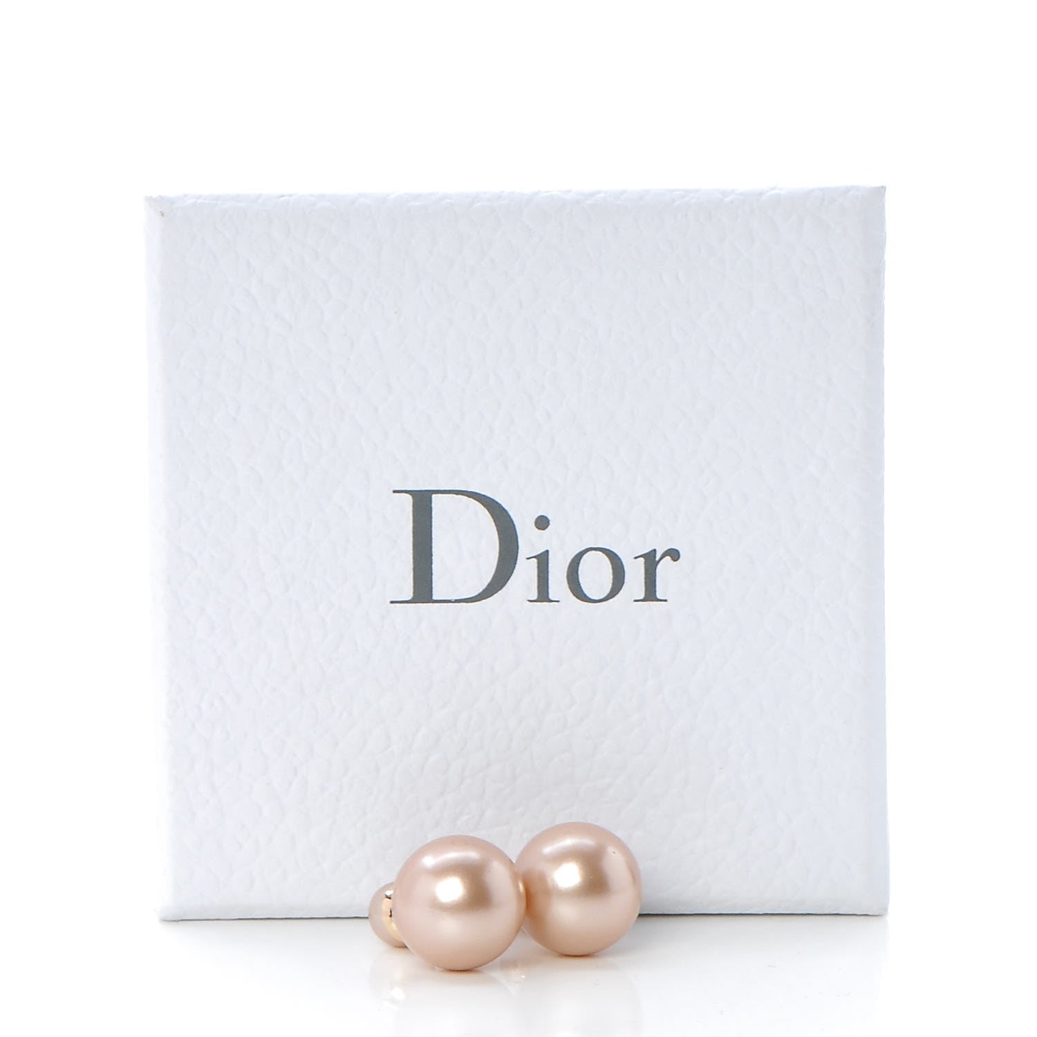 Christian Dior Pearl Mise En Dior Tribal Earrings Pink 4 of 4