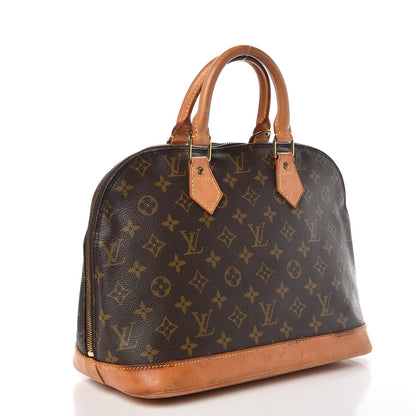 Louis Vuitton Monogram Alma PM 3 of 13