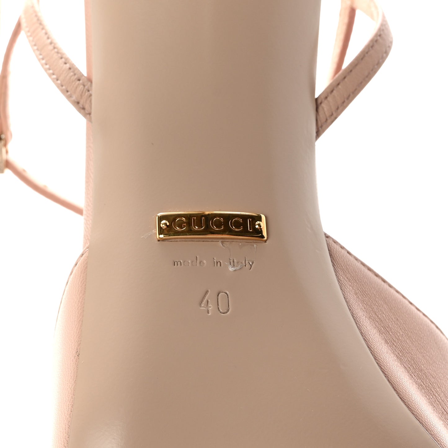 Malaga Kid Blondie 85mm Slingback Sandals 40 Pastel Pink