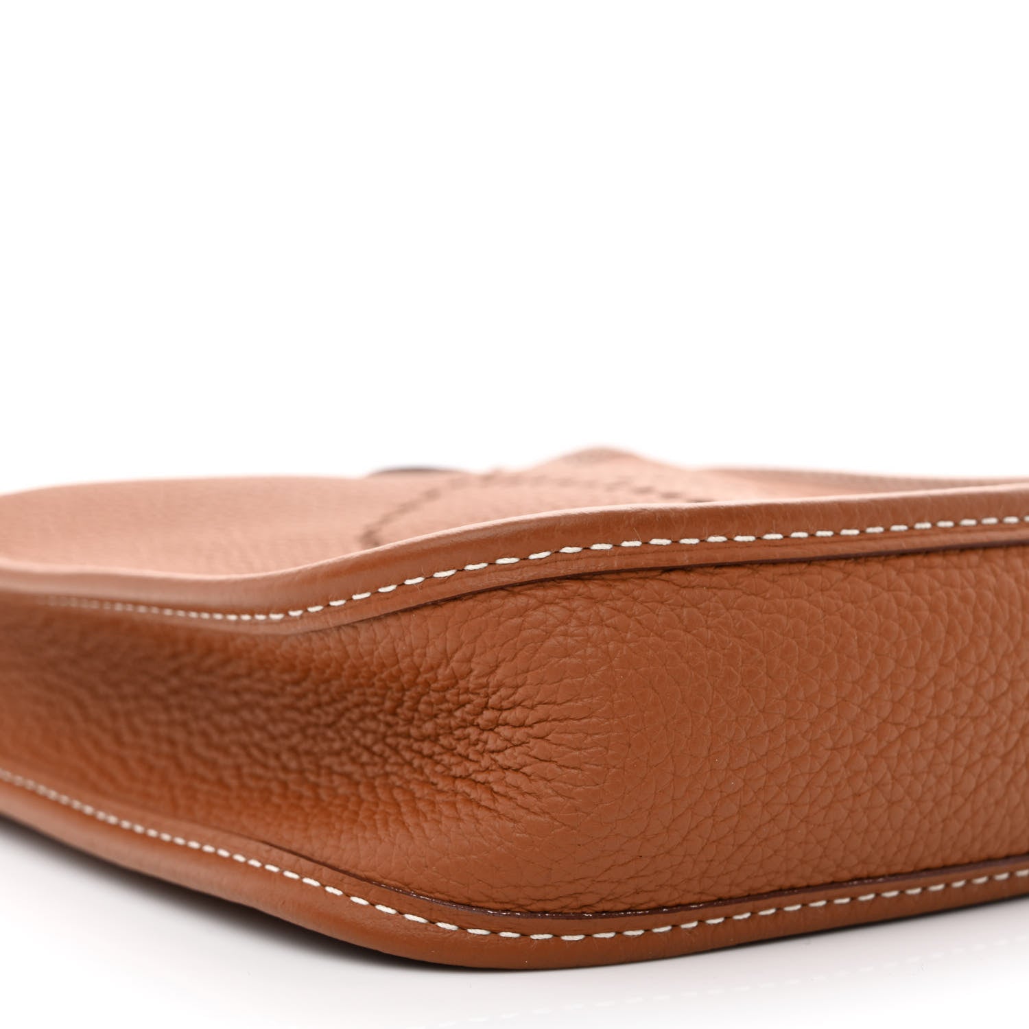 Hermes Taurillon Clemence Evelyne TPM Gold 9 of 11