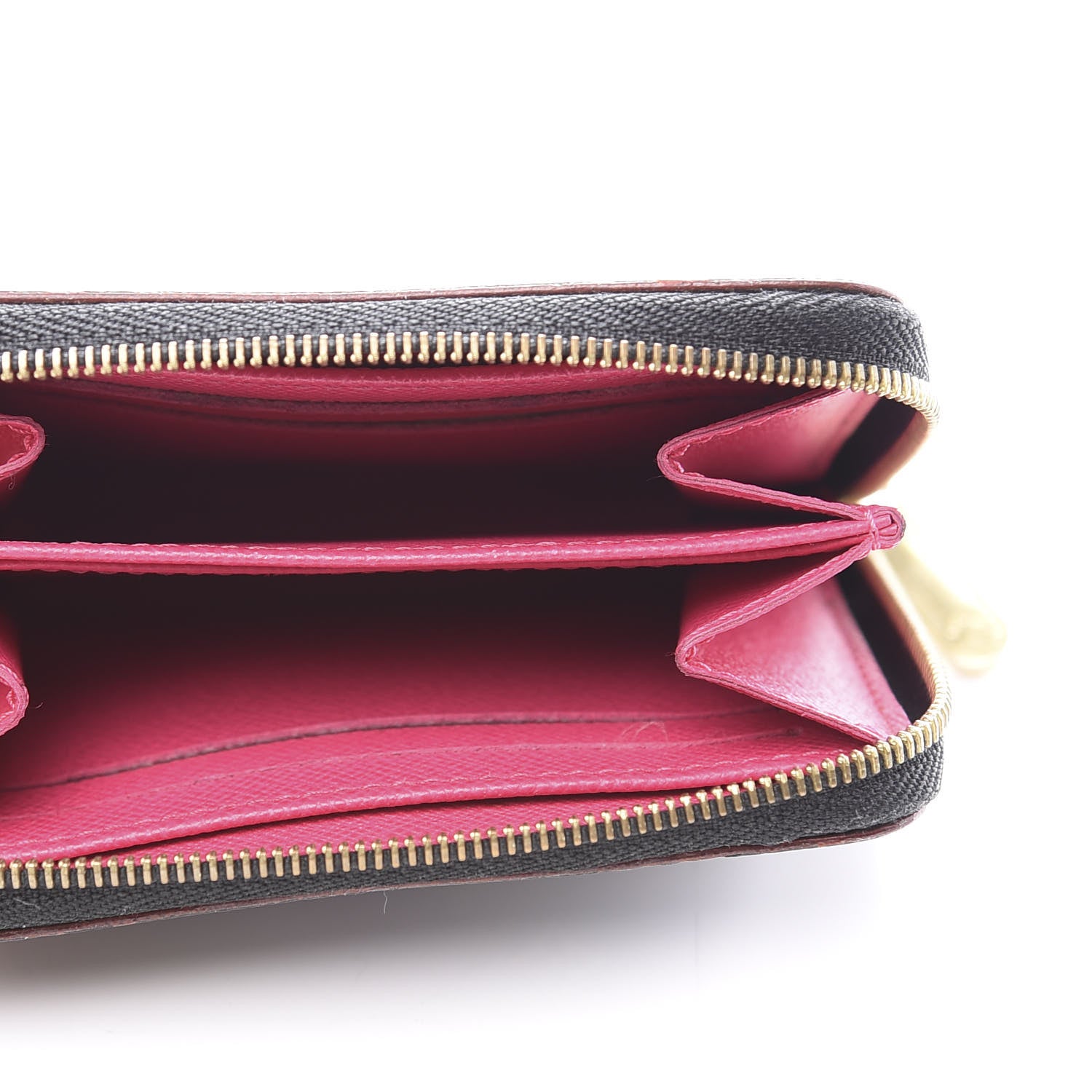 Louis Vuitton Monogram Multicolor Zippy Coin Purse Black Grenade 4 of 8