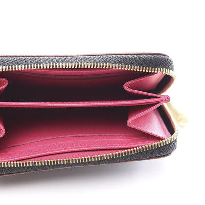 Louis Vuitton Monogram Multicolor Zippy Coin Purse Black Grenade 4 of 8