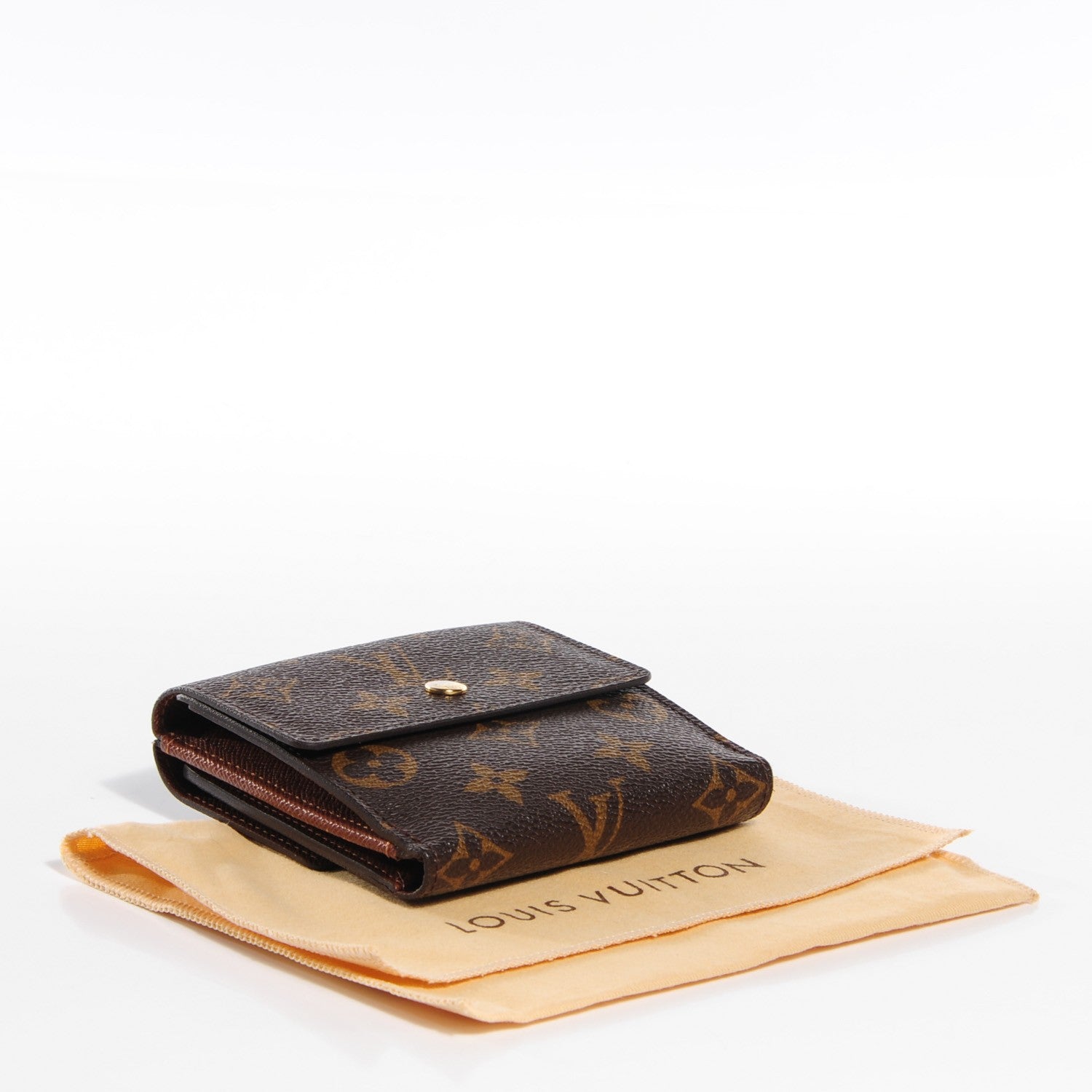 Louis Vuitton Monogram Elise Wallet 4 of 8