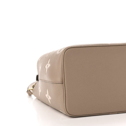 Louis Vuitton Empreinte Monogram Giant Neonoe MM Tourterelle Creme 10 of 15
